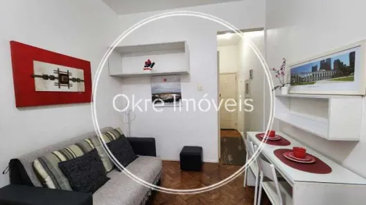 Kitnet com 1 Quarto à venda, 21m² no Santa Teresa, Rio de Janeiro