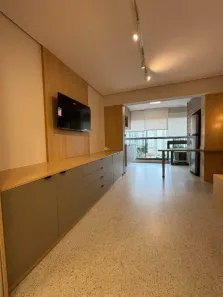 Apartamento com 1 Quarto para alugar, 32m² no Jardim das Acácias, São Paulo
