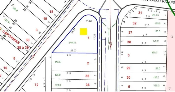Ponto Comercial à venda, 340m² no Jardim Teles de Menezes, Santo André
