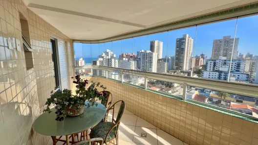 Apartamento com 3 Quartos à venda, 126m² no Guilhermina, Praia Grande