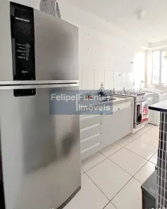 Apartamento com 2 Quartos à venda, 47m² no Loteamento Mogilar, Mogi das Cruzes