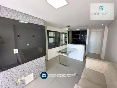Apartamento com 2 Quartos para alugar, 55m² no Messejana, Fortaleza