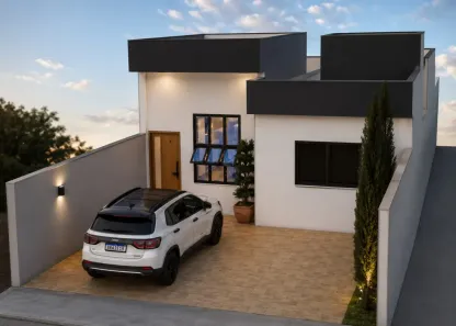 Casa com 3 Quartos à venda, 85m² no Residencial Parque dos Sinos, Jacareí