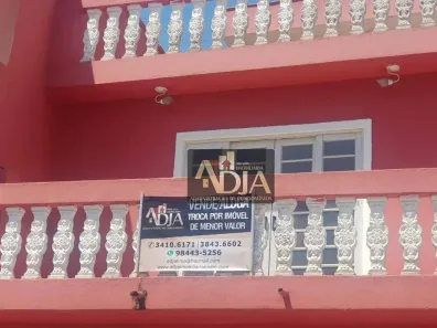 Sobrado com 1 Quarto à venda, 140m² no Vila Flórida, Mauá