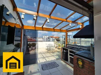 Cobertura com 3 Quartos à venda, 160m² no Vila Humaitá, Santo André