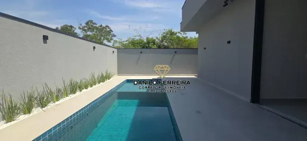 Casa de Condomínio com 3 Quartos à venda, 242m² no Condomínio Residencial Mont Blanc, Itu