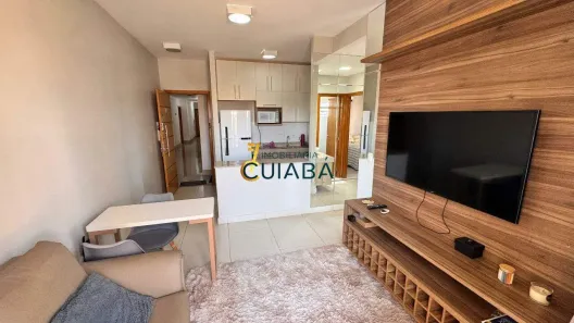 Apartamento com 2 Quartos para alugar, 55m² no Ribeirão da Ponte, Cuiabá
