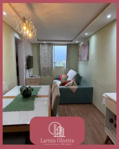 Apartamento com 2 Quartos à venda, 46m² no Chácara Santa Maria, São Paulo