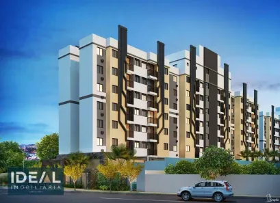 Apartamento com 1 Quarto à venda, 44m² no Cidade Industrial, Curitiba