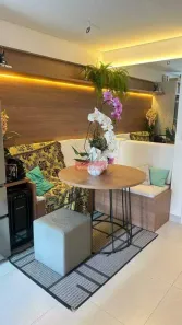 Apartamento com 1 Quarto para alugar, 41m² no Savassi, Belo Horizonte
