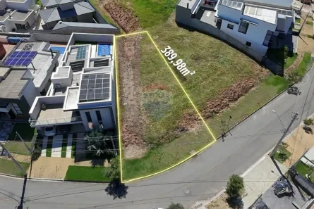 Lote/Terreno à venda, 389m² no Residencial Jatobás, Louveira
