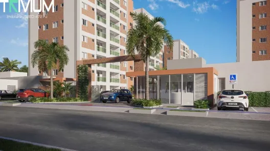 Apartamento com 2 Quartos à venda, 52m² no Aruana, Aracaju