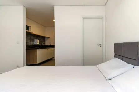 Apartamento com 1 Quarto para alugar, 22m² no Higienópolis, São Paulo