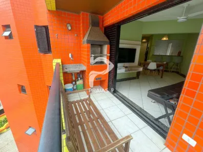 Apartamento com 2 Quartos à venda, 70m² no Loteamento João Batista Julião, Guarujá