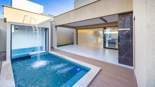 Apartamento com 4 Quartos à venda, 232m² no Jardins Barcelona, Senador Canedo