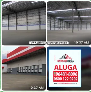 Galpão/Depósito/Armazém para alugar, 1500m² no Pitangueiras, Lauro de Freitas