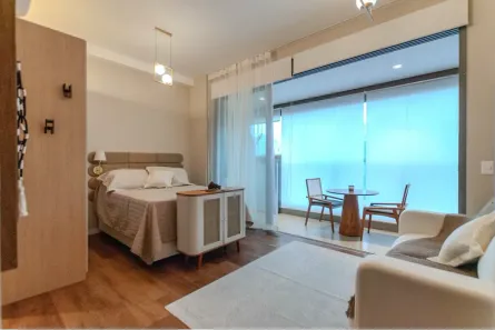 Apartamento com 1 Quarto à venda, 35m² no Vila Nova Conceição, São Paulo