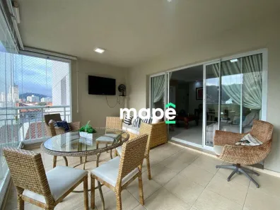 Apartamento com 3 Quartos à venda, 150m² no Marapé, Santos