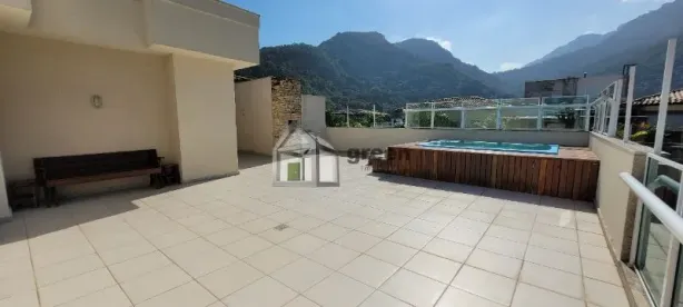 Cobertura com 2 Quartos à venda, 225m² no Barra da Tijuca, Rio de Janeiro