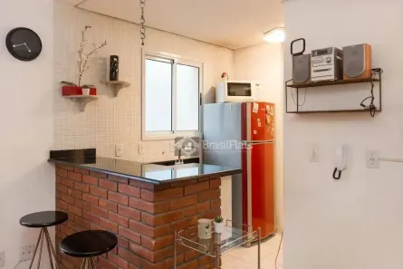 Apartamento com 1 Quarto para alugar, 45m² no Itaim Bibi, São Paulo