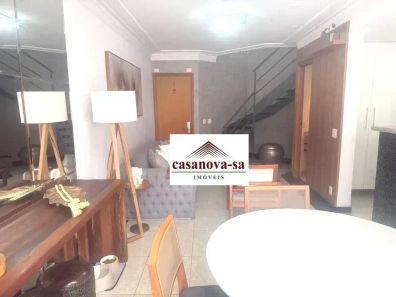 Apartamento com 1 Quarto à venda, 92m² no Jardim, Santo André