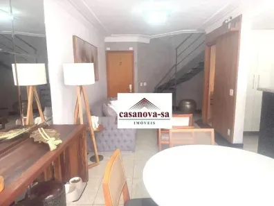Apartamento com 1 Quarto à venda, 92m² no Jardim, Santo André