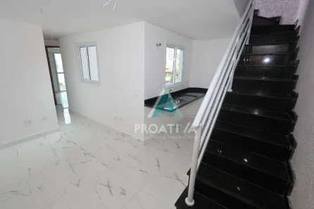 Cobertura com 2 Quartos à venda, 95m² no Vila Humaitá, Santo André