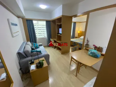 Flat com 1 Quarto à venda, 33m² no Consolação, São Paulo