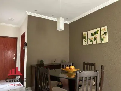 Apartamento com 2 Quartos à venda, 64m² no Jardim Santa Rosa, Nova Odessa