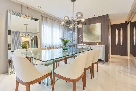 Apartamento com 3 Quartos à venda, 99m² no Cabral, Curitiba