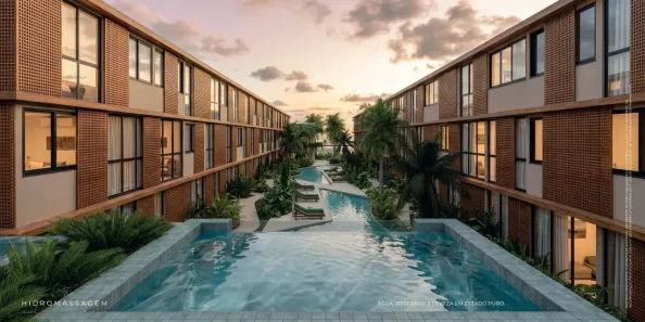 Flat com 1 Quarto à venda, 32m² no , Japaratinga