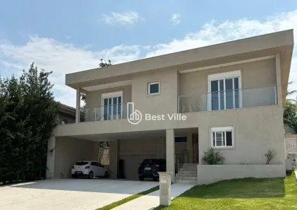 Casa de Condomínio com 5 Quartos à venda, 580m² no Tamboré, Santana de Parnaíba