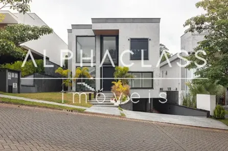 Casa de Condomínio com 4 Quartos à venda, 555m² no Tamboré, Santana de Parnaíba