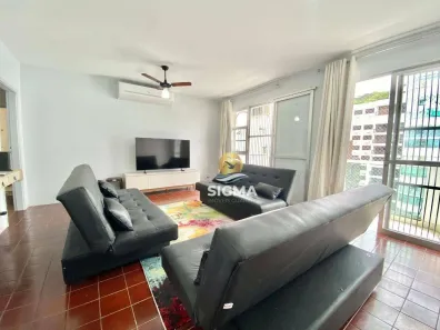 Apartamento com 3 Quartos à venda, 100m² no Pitangueiras, Guarujá