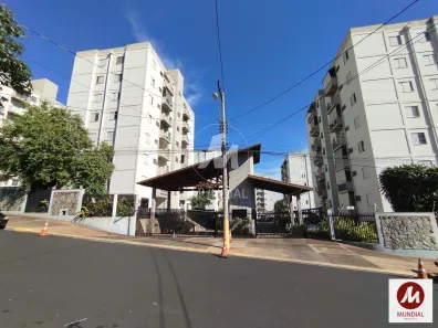 Apartamento com 2 Quartos para alugar, 53m² no Parque dos Bandeirantes, Ribeirão Preto