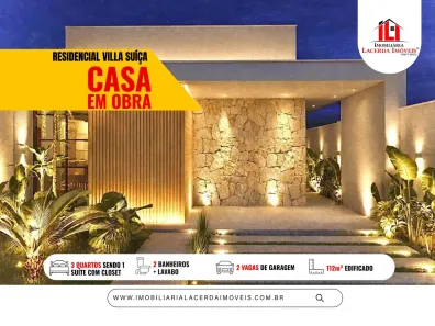Casa de Condomínio com 3 Quartos à venda, 112m² no Tarumã, Manaus