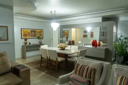 Apartamento com 3 Quartos à venda, 130m² no Ponta Verde, Maceió