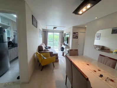 Apartamento com 2 Quartos à venda, 54m² no Morro Nova Cintra, Santos