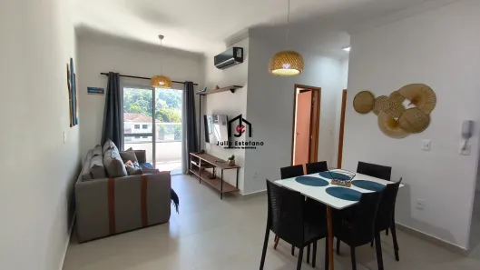 Apartamento com 2 Quartos à venda, 72m² no Toninhas, Ubatuba