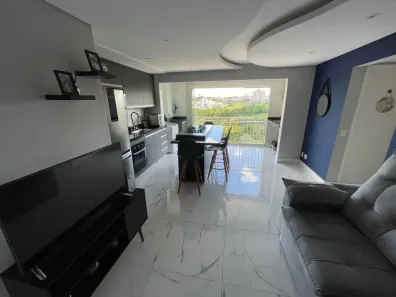 Apartamento com 2 Quartos à venda, 52m² no Catharina Zanaga, Americana