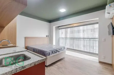 Apartamento com 1 Quarto à venda, 22m² no Sumarezinho, São Paulo