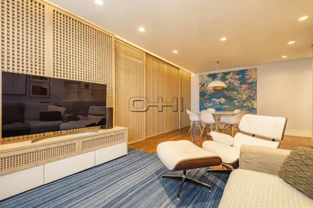 Apartamento com 2 Quartos para alugar, 96m² no Cerqueira César, São Paulo