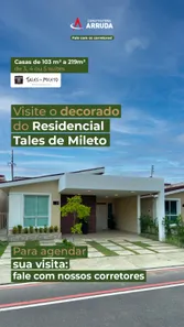 Casa de Condomínio com 3 Quartos à venda, 103m² no Flores, Manaus