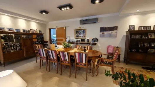 Casa de Condomínio com 5 Quartos à venda, 343m² no Condomínio Parque Residencial Damha ll, São Carlos