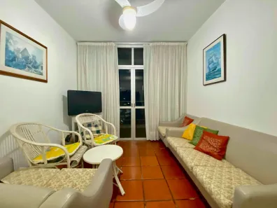 Apartamento com 3 Quartos para alugar, 105m² no Pitangueiras, Guarujá