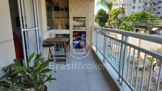 Apartamento com 3 Quartos à venda, 77m² no Taquara, Rio de Janeiro