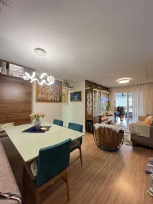 Apartamento com 3 Quartos à venda, 120m² no Canto do Forte, Praia Grande