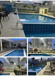 Apartamento com 2 Quartos para alugar, 45m² no Cohama, São Luís