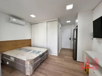 Apartamento com 1 Quarto para alugar, 27m² no Vila Clementino, São Paulo