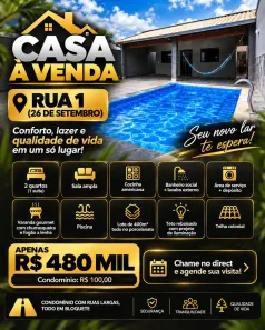 Casa com 2 Quartos à venda, 400m² no , Brasília